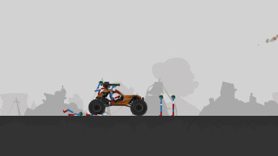 Stickman Race Destruction screenshot №7