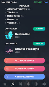 RAPSTAR - rapper simulator screenshot №2