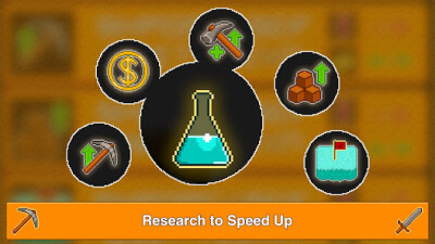 Idle Village Tycoon Game screenshot №1