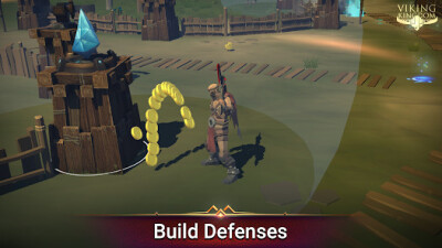 Viking Kingdom: Век Рагнарока screenshot №1