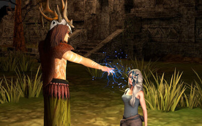 Curse Of The Scary Shaman screenshot №2