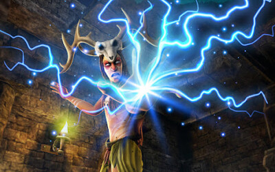 Curse Of The Scary Shaman screenshot №4