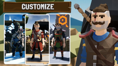 Sword of Glory Roguelite Slash screenshot №6