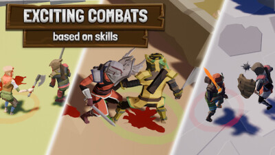 Sword of Glory Roguelite Slash screenshot №7