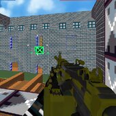 Combat Pixel Arena 3D Multiplayer v 1.9