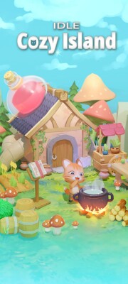 Idle Cozy Island screen 1
