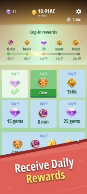 Idle Cozy Island screen 6