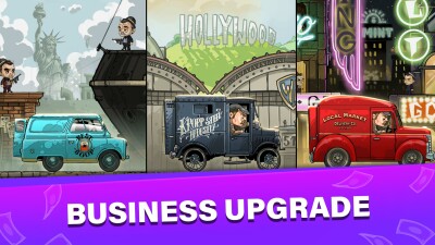 Grand Mafia City: Idle Boss screen 1