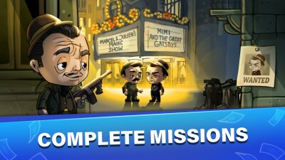 Grand Mafia City: Idle Boss screen 2