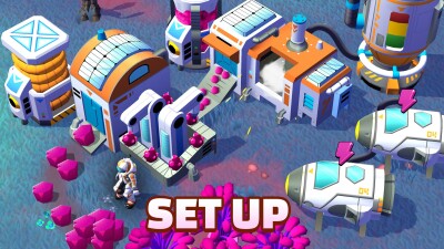 Galaxy Explorers screen 2