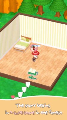 Cats Magic Shop: Idle Clicker screen 1