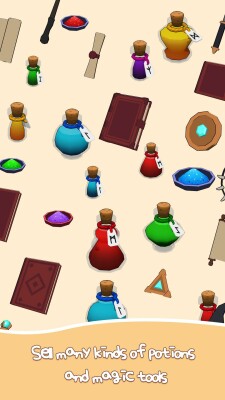 Cats Magic Shop: Idle Clicker screen 3