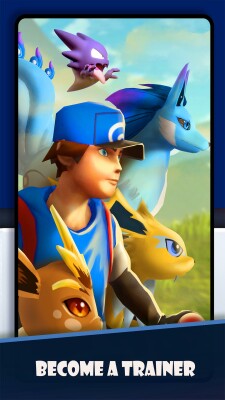 Monster Trainer: Runner 3D screen 2