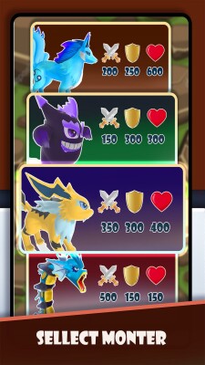 Monster Trainer: Runner 3D screen 3