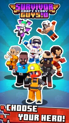 Survivor Guys - Craft Story screen 1