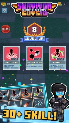 Survivor Guys - Craft Story screen 4