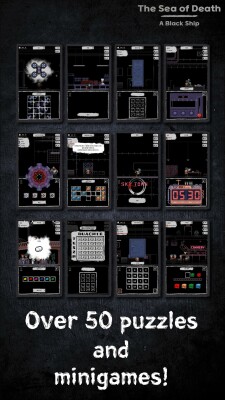 The Sea of Death screen 1