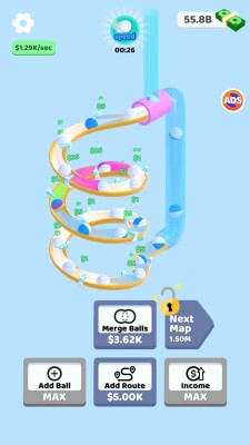 Marble ASMR screen 1