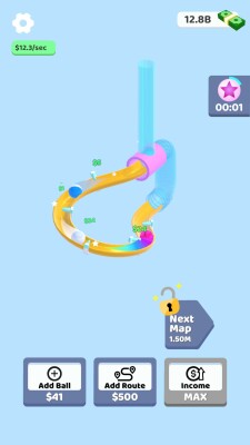 Marble ASMR screen 2