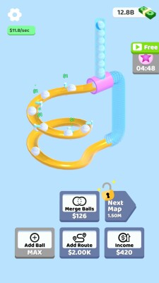 Marble ASMR screen 3