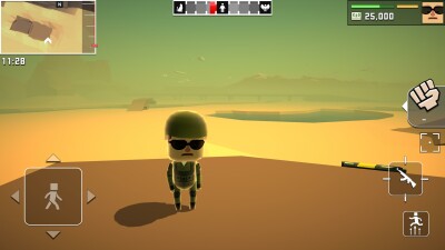 Identity Forwarded Game (Beta) screen 3