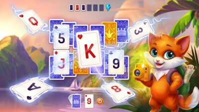 Solitaire Explorer: TriPeaks screen 1