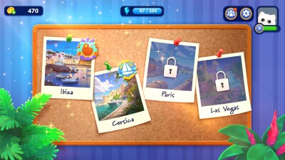 Solitaire Explorer: TriPeaks screen 2