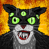 Cat Fred Evil Pet. Horror game (ВЗЛОМ, Нет рекламы)