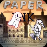 Paper, Ink-бумажный платформер