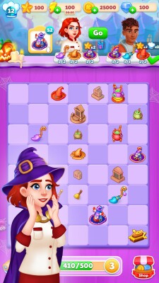 Merge Fever: Merge & Design! screen 1