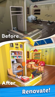 Merge Fever: Merge & Design! screen 2