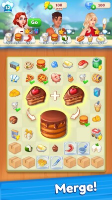 Merge Fever: Merge & Design! screen 4