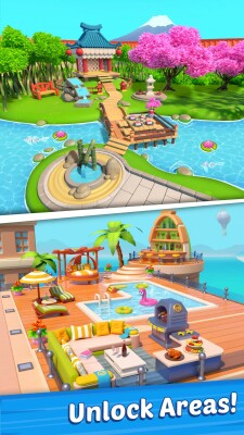 Merge Fever: Merge & Design! screen 5