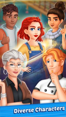 Merge Fever: Merge & Design! screen 6