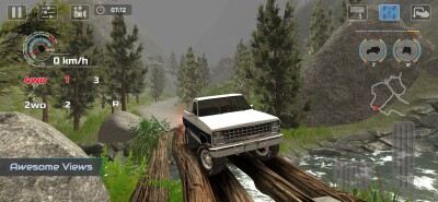 OffRoad Drive Simulator screen 1