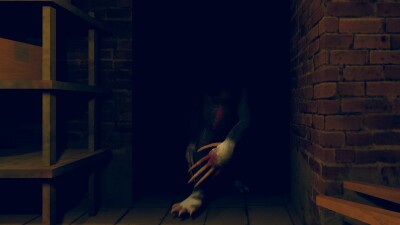 Cat Fred Evil Pet. Horror game screen 3