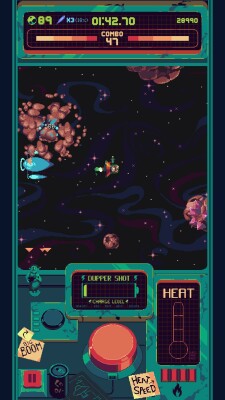 Retro Pocket Rocket screen 1