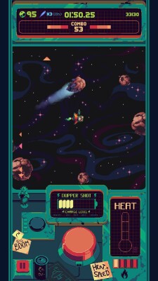 Retro Pocket Rocket screen 3