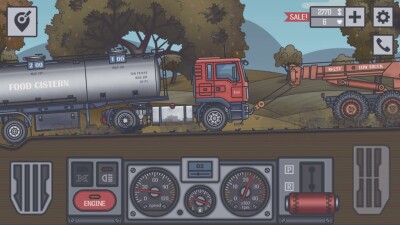 Дальнобойщик Бен - Trucker Ben screen 4
