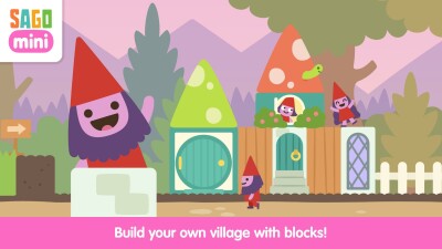 Sago Mini Village Blocks screen 2