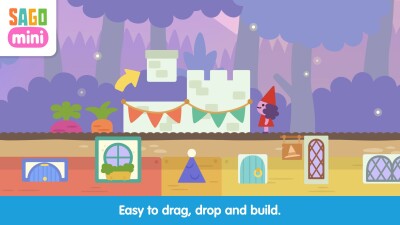 Sago Mini Village Blocks screen 3