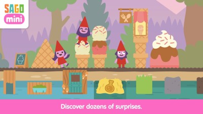 Sago Mini Village Blocks screen 5