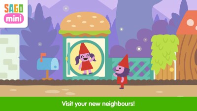 Sago Mini Village Blocks screen 6