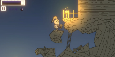 Paper, Ink-бумажный платформер screen 1