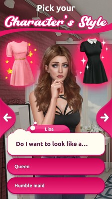 Love Saga: Romantic story game screen 1