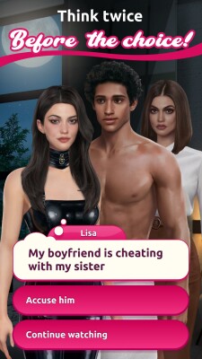 Love Saga: Romantic story game screen 4