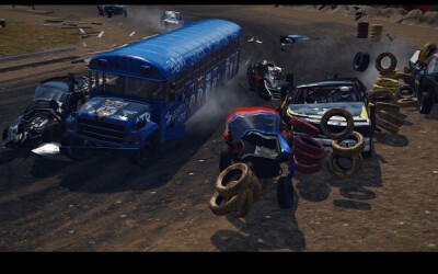 Wreckfest screen 2