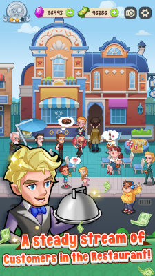 Idle Restaurant Tycoon screen 1