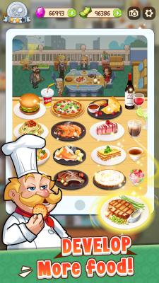 Idle Restaurant Tycoon screen 2