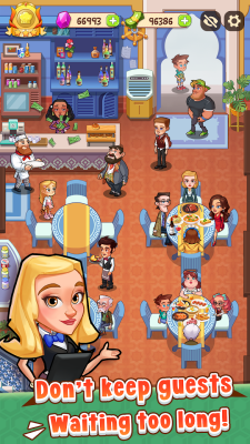 Idle Restaurant Tycoon screen 4